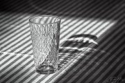 Das Gerippte - Frankfurter Apfelweinglas / Black &amp; White April