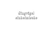 Singvögel - Text