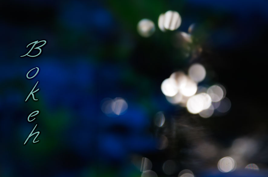 Sprechen wir mal über: Bokeh