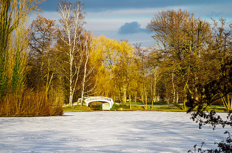 Auf Deckelchensuche im Stadtpark