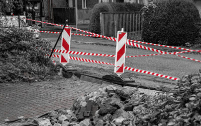 Endlich Baustelle!