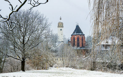 HÖCHST winterlich ;-)
