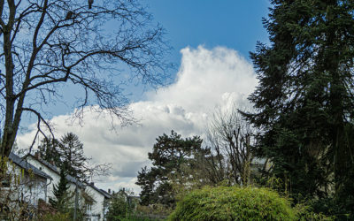 Aprilwetter Ende Februar