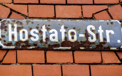 Häuser in der Höchster Hostatostraße