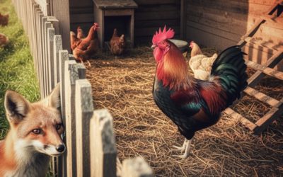 Le coq est mort, Ie coq est mort . . .