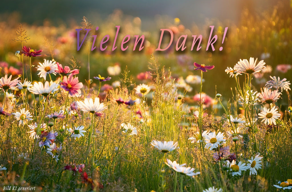 Aller guten Dinge sind heute drei