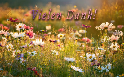 Aller guten Dinge sind heute drei
