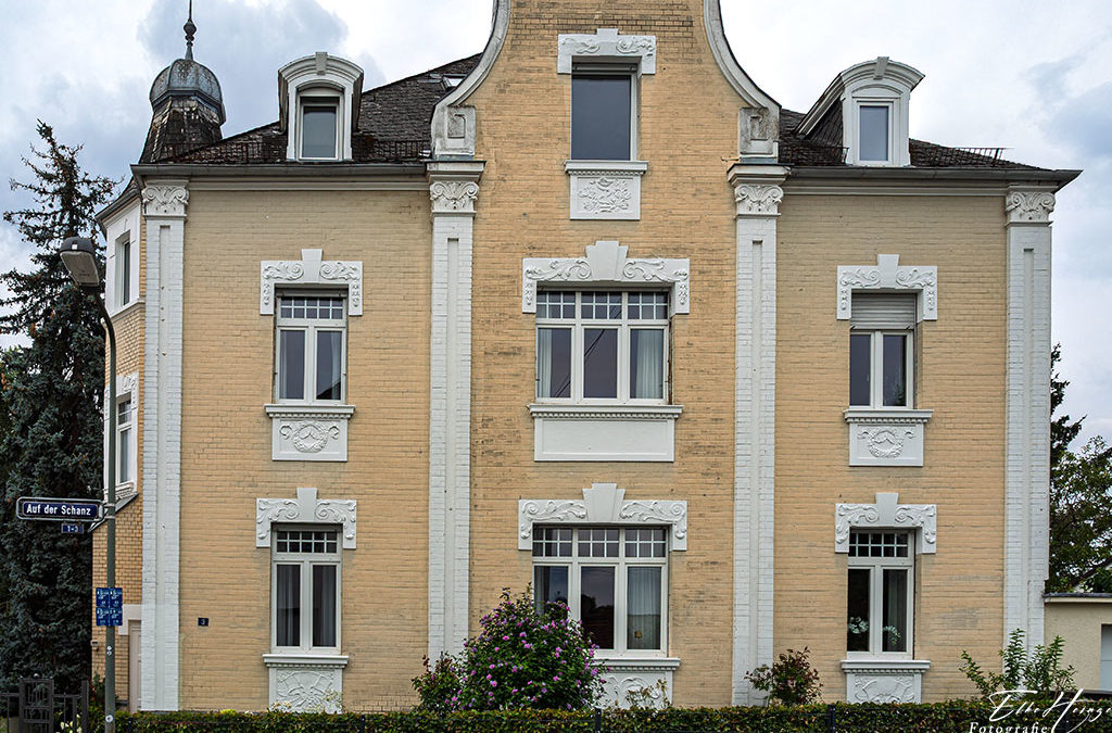 Das besondere Haus in Sossenheim