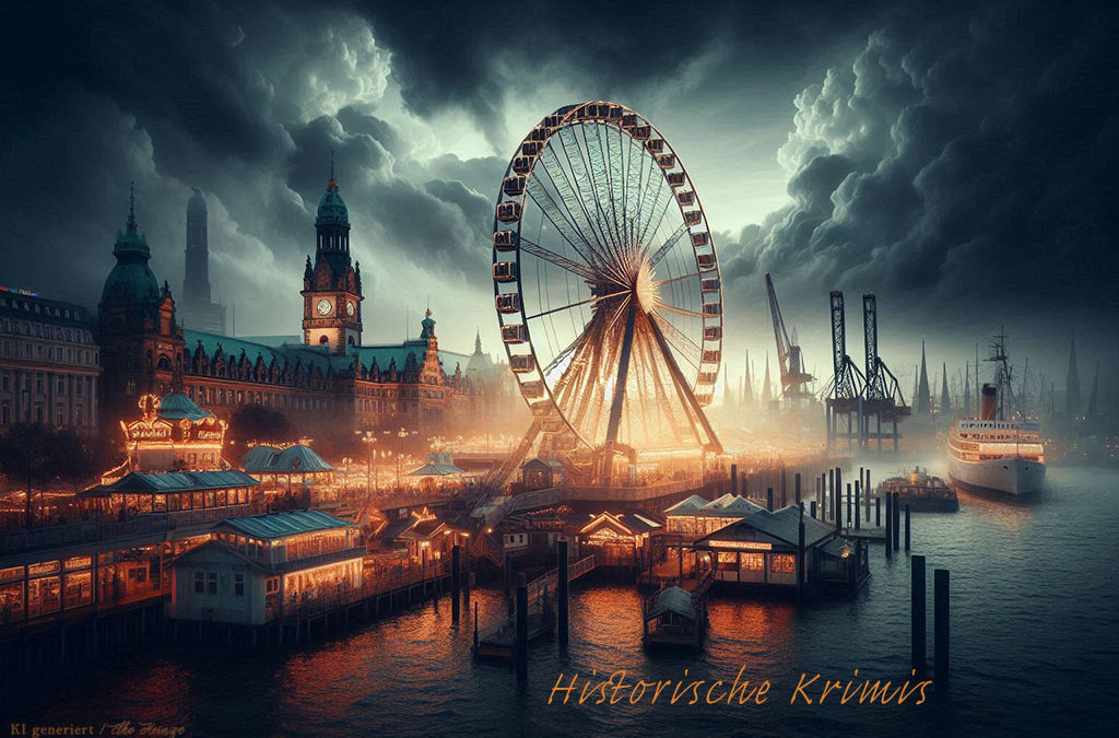 Zwei Hörbücher für Fans historischer Krimis