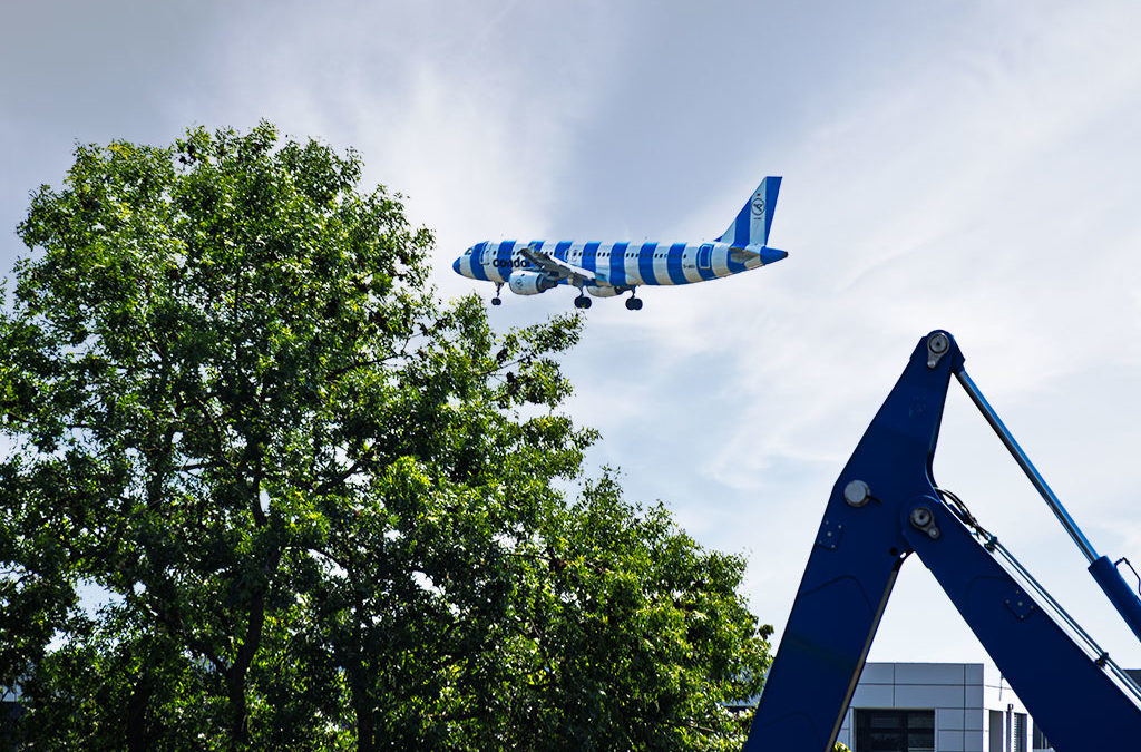Planespotting, eher unbeabsichtigt