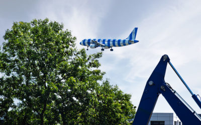 Planespotting, eher unbeabsichtigt