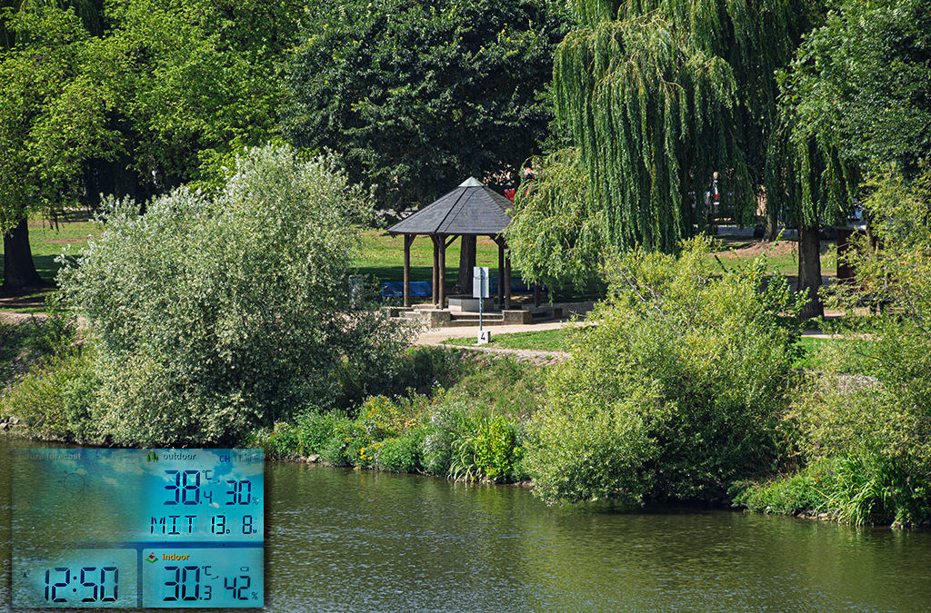 38°C – das ist echt heftig, Leute!