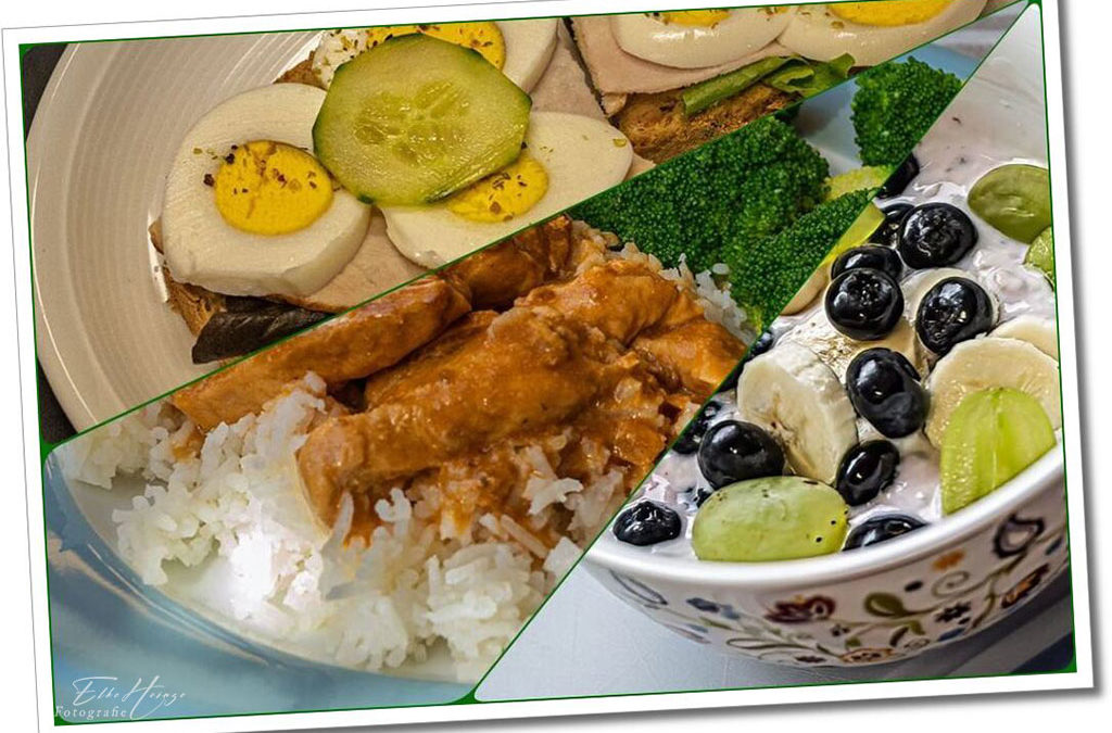 Gesund essen & Gewicht reduzieren