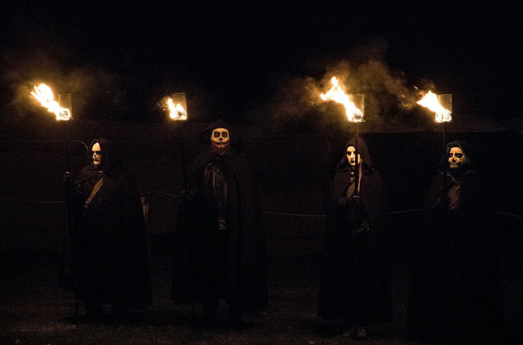 Samhain, gesprochen: Saauin (Halloween)