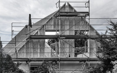 B & W im Oktober – in luftiger Höhe
