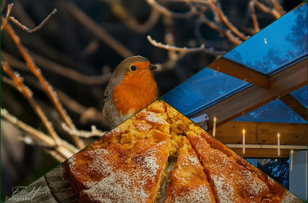 Mama Potter backt  und bastelt