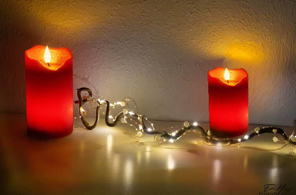 Zeit für etwas Kerzenschein