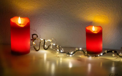 Zeit für etwas Kerzenschein