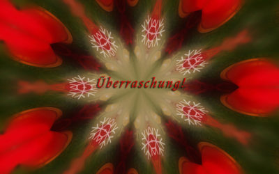 Erster Frost & erste Weihnachtskarte