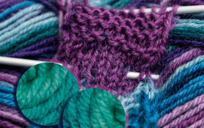 Die mit den Nadeln kämpft . . .